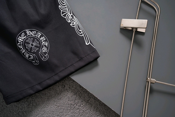 ブランドハーフパンツ角部分ディテール